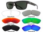 Galaxy Replacement Lenses For Spy Optic Discord 6 Color Pairs